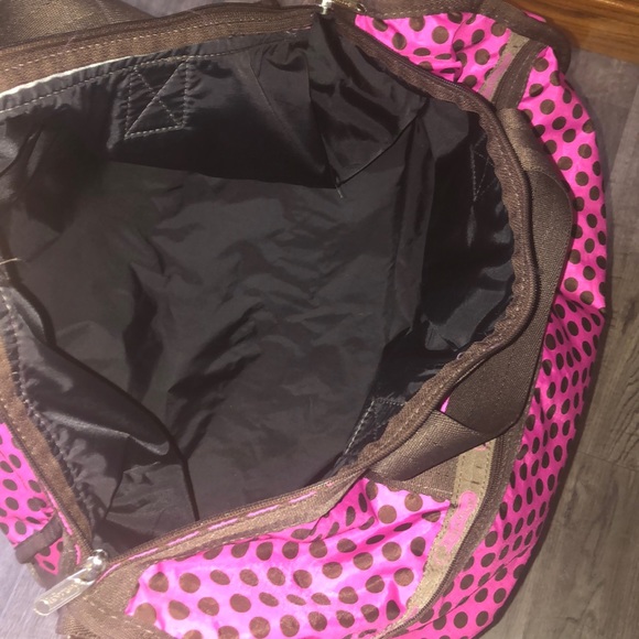 LeSportSac Travel Bag Polka Dot - Picture 4 of 6